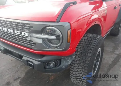 2023 Ford Bronco Badlands z USA, uszkodzony, nr VIN 1FMEE5DP7PLB67486